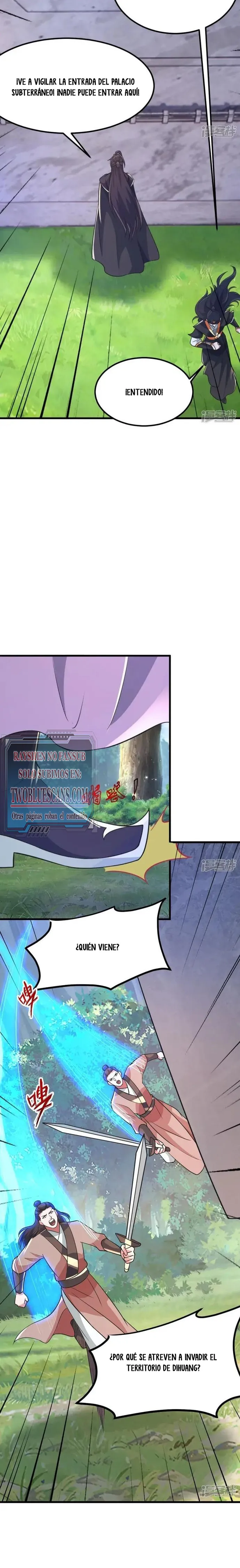 El Emperador Marcial Contra los Cielos Capítulo 388 - Page 13