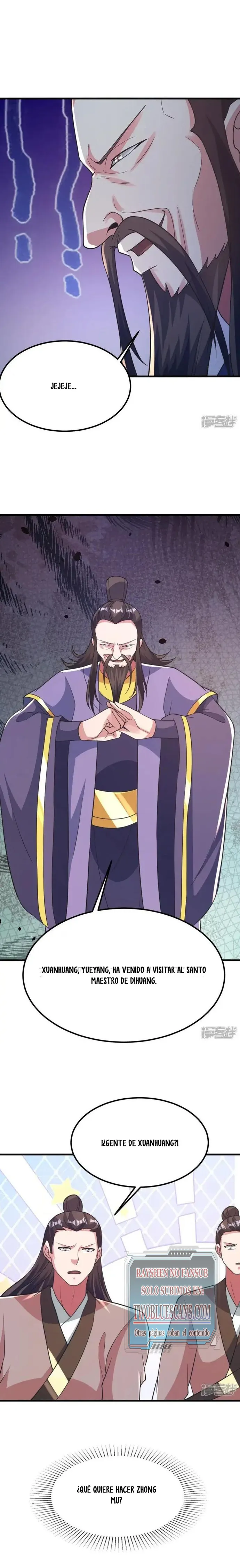 El Emperador Marcial Contra los Cielos Capítulo 388 - Page 14