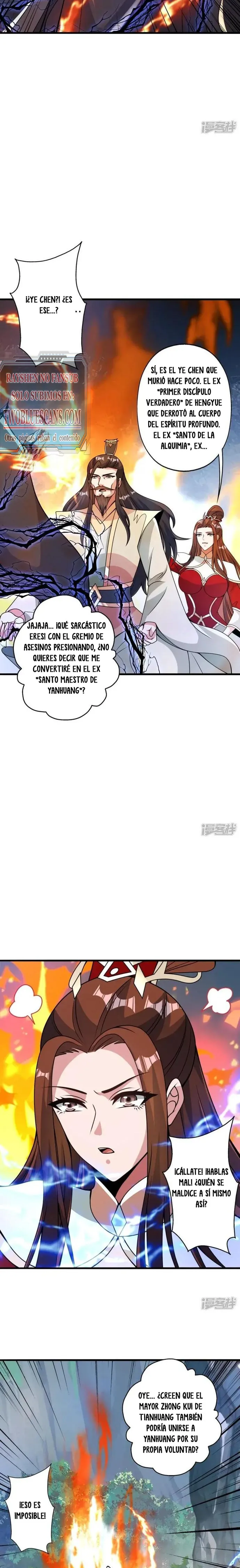 El Emperador Marcial Contra los Cielos Capítulo 388 - Page 16