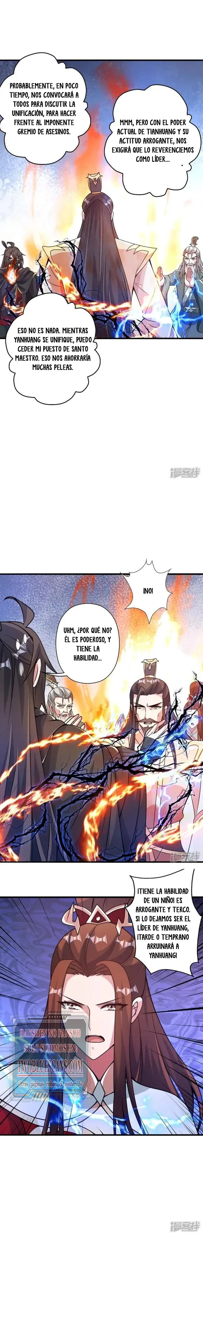 El Emperador Marcial Contra los Cielos Capítulo 388 - Page 18