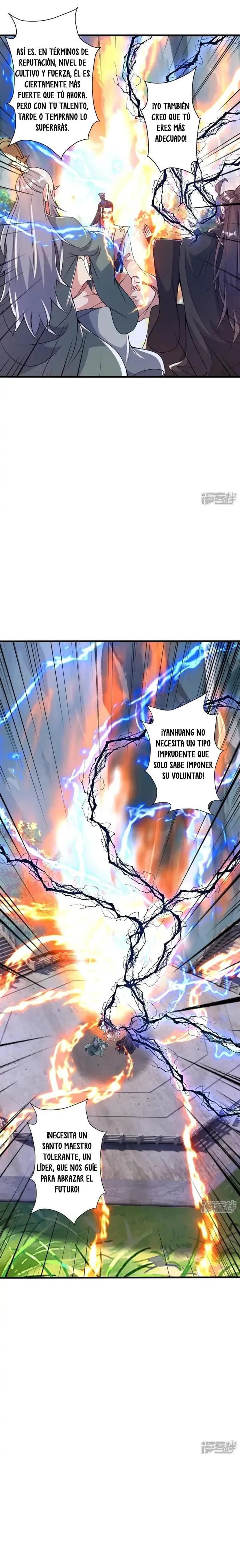 El Emperador Marcial Contra los Cielos Capítulo 388 - Page 19