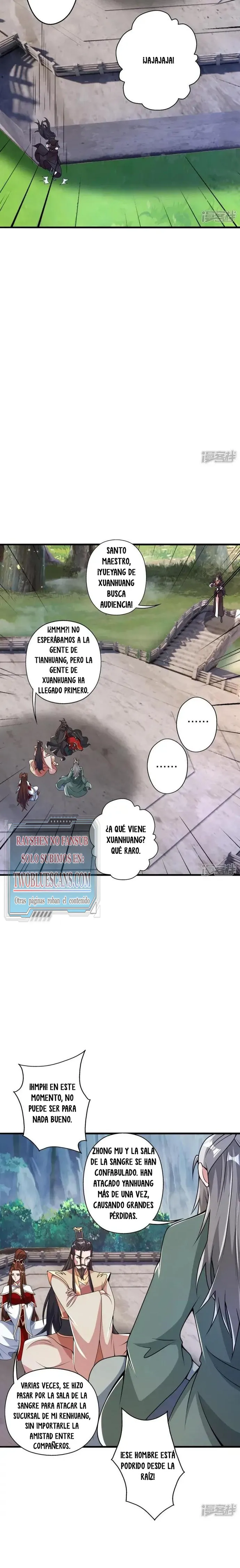 El Emperador Marcial Contra los Cielos Capítulo 388 - Page 21