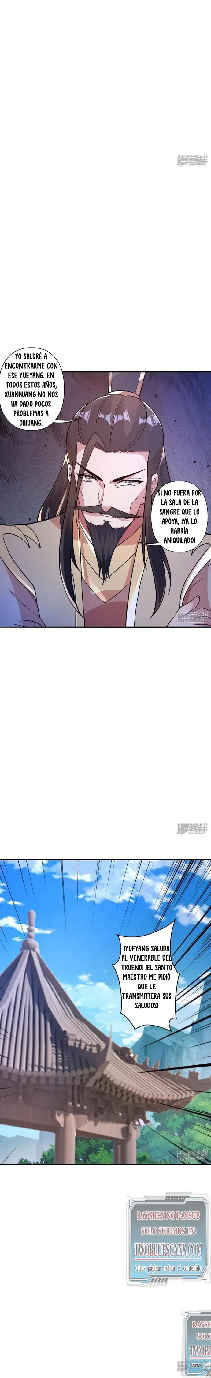 El Emperador Marcial Contra los Cielos Capítulo 388 - Page 22