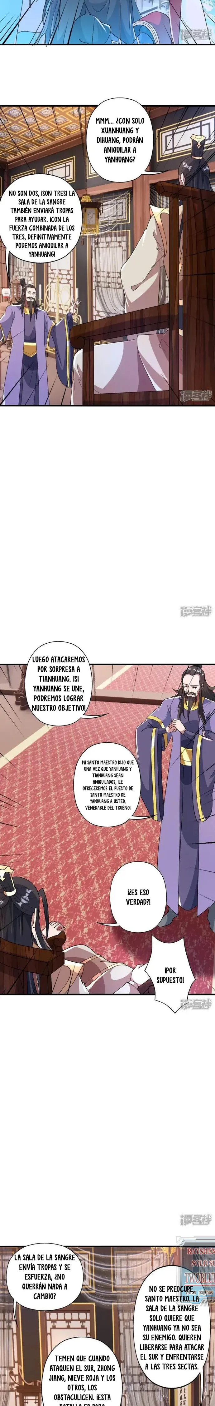 El Emperador Marcial Contra los Cielos Capítulo 388 - Page 24