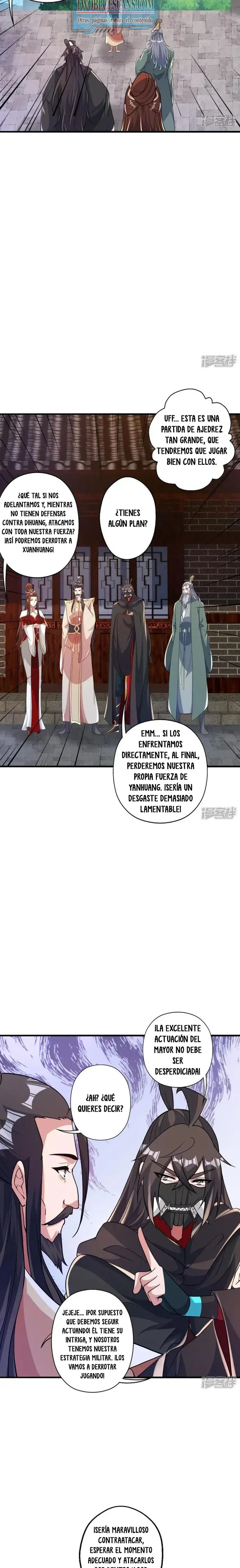 El Emperador Marcial Contra los Cielos Capítulo 388 - Page 26