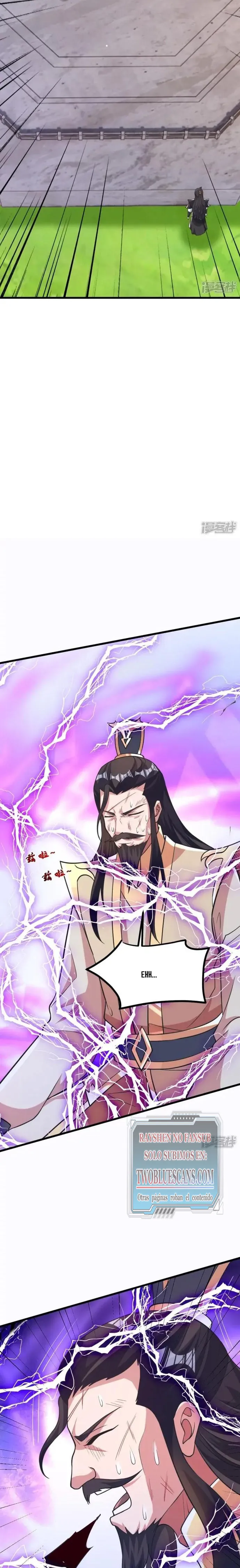 El Emperador Marcial Contra los Cielos Capítulo 388 - Page 3