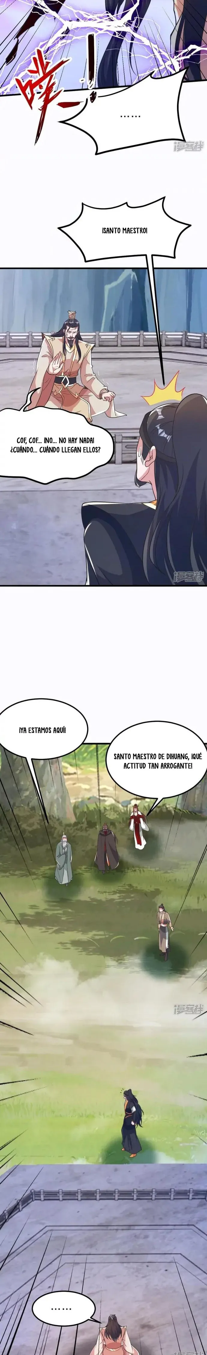 El Emperador Marcial Contra los Cielos Capítulo 388 - Page 4