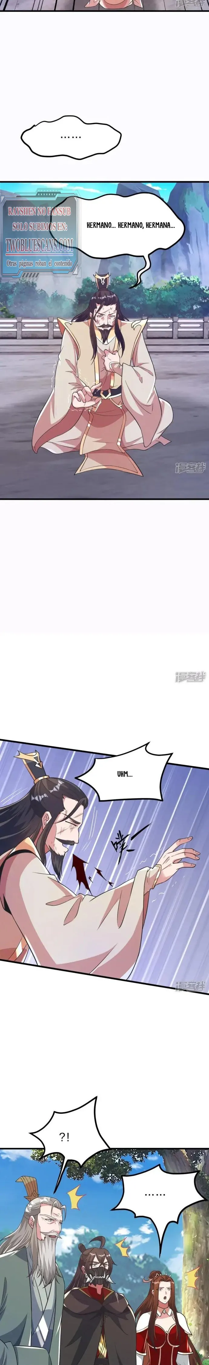 El Emperador Marcial Contra los Cielos Capítulo 388 - Page 5