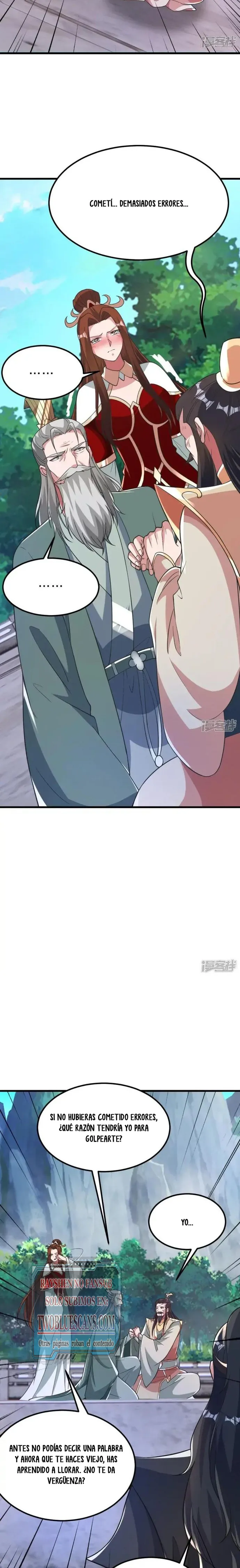 El Emperador Marcial Contra los Cielos Capítulo 388 - Page 7