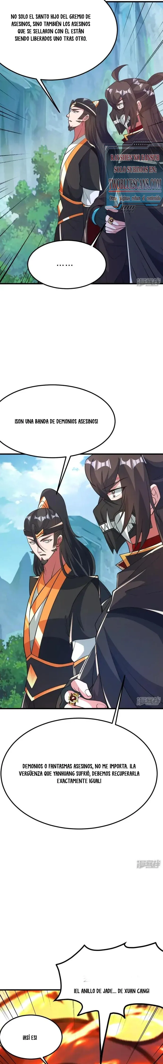 El Emperador Marcial Contra los Cielos Capítulo 388 - Page 9