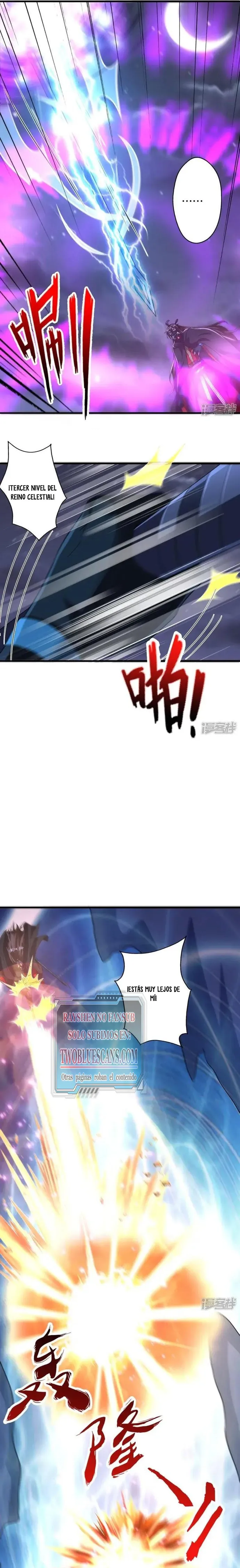 El Emperador Marcial Contra los Cielos Capítulo 389 - Page 10