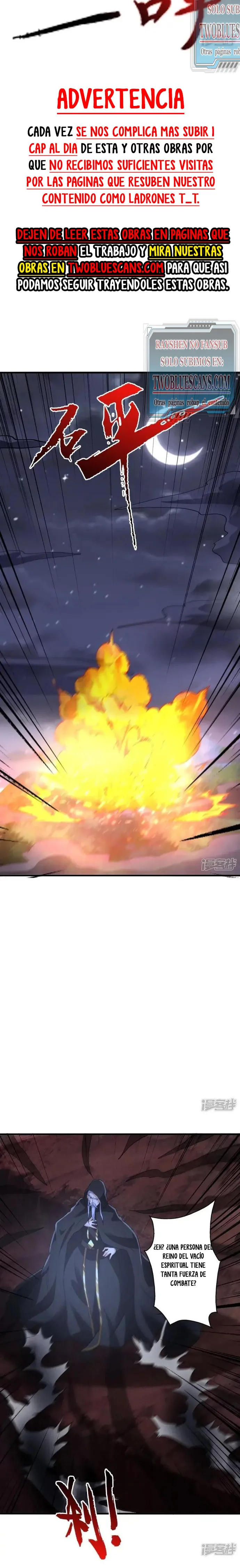 El Emperador Marcial Contra los Cielos Capítulo 389 - Page 12