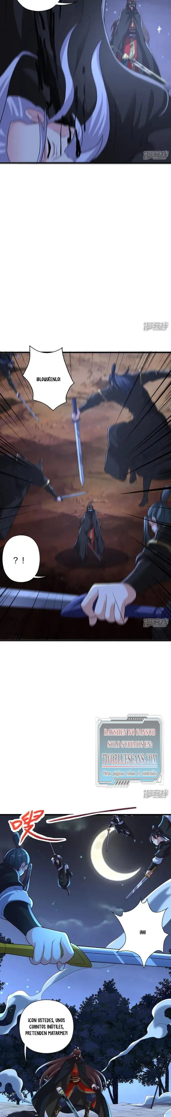 El Emperador Marcial Contra los Cielos Capítulo 389 - Page 14