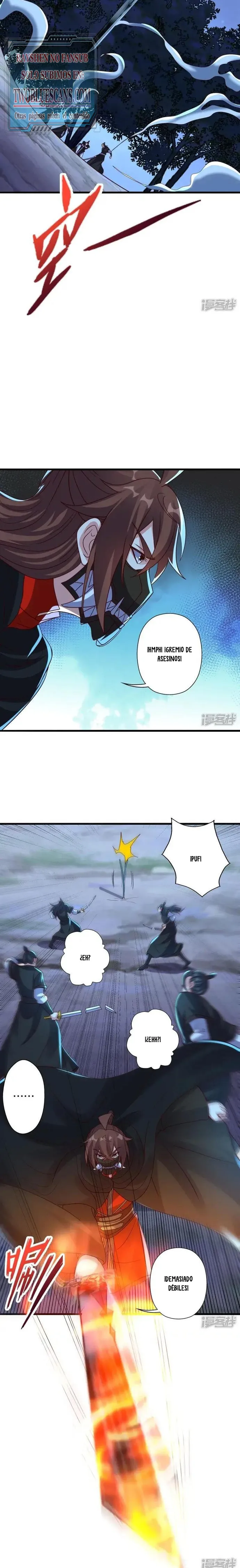 El Emperador Marcial Contra los Cielos Capítulo 389 - Page 16