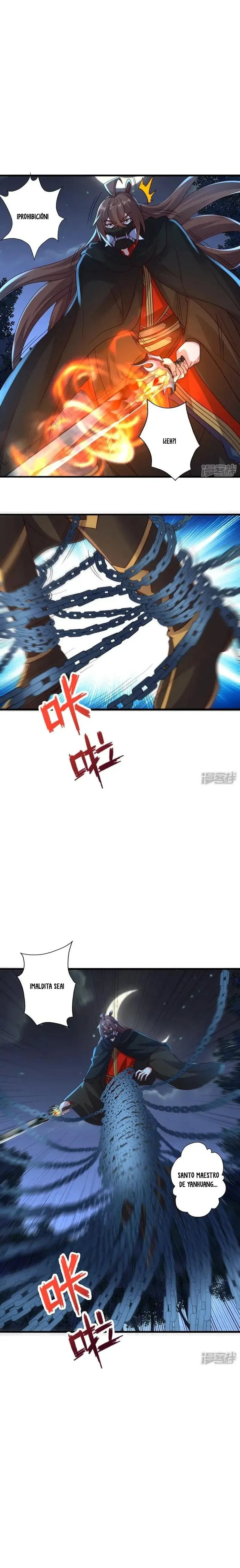 El Emperador Marcial Contra los Cielos Capítulo 389 - Page 18