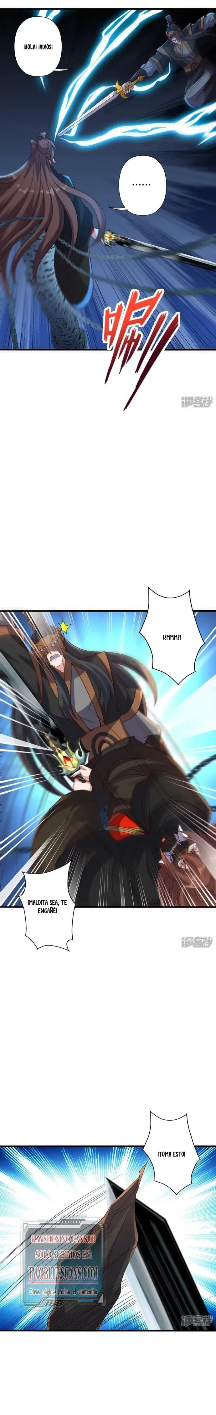 El Emperador Marcial Contra los Cielos Capítulo 389 - Page 19