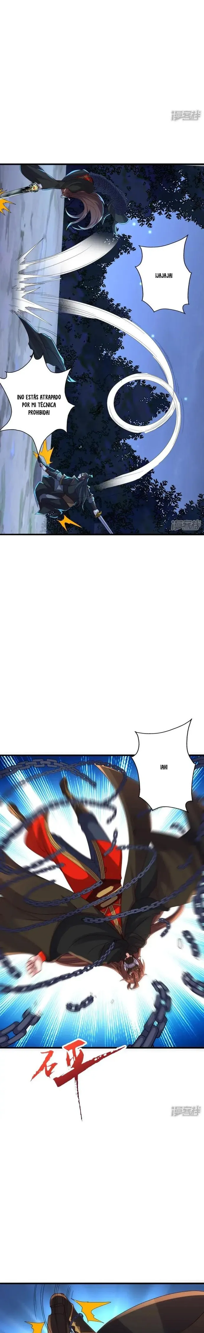 El Emperador Marcial Contra los Cielos Capítulo 389 - Page 20