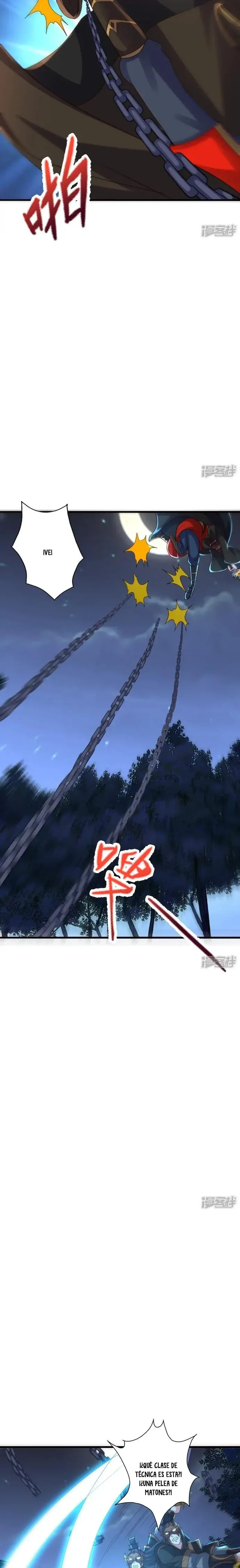 El Emperador Marcial Contra los Cielos Capítulo 389 - Page 21