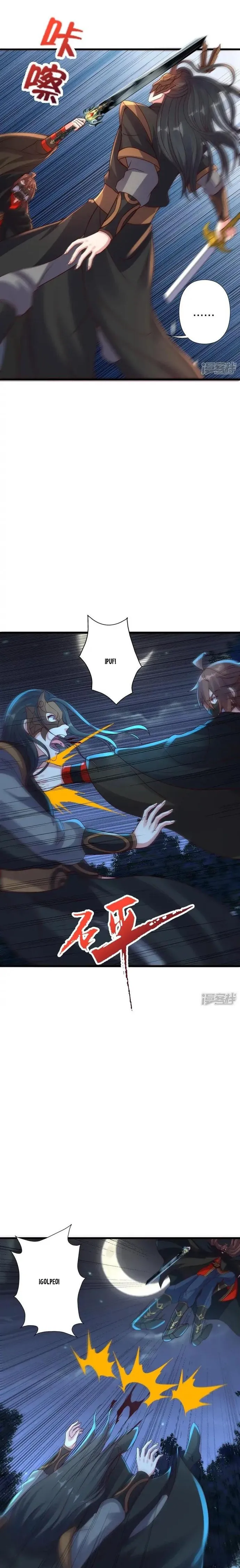 El Emperador Marcial Contra los Cielos Capítulo 389 - Page 24