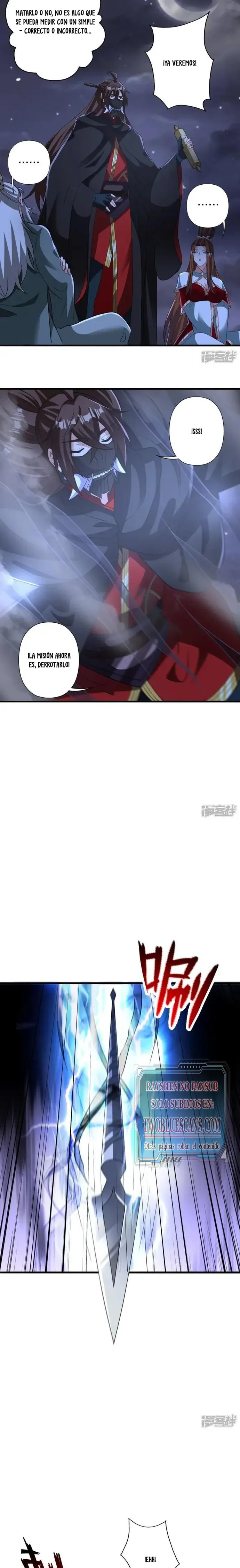 El Emperador Marcial Contra los Cielos Capítulo 389 - Page 3