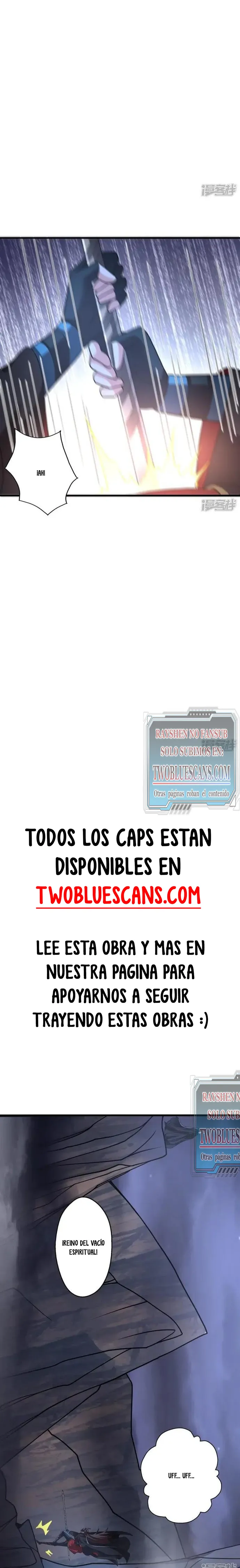 El Emperador Marcial Contra los Cielos Capítulo 389 - Page 6