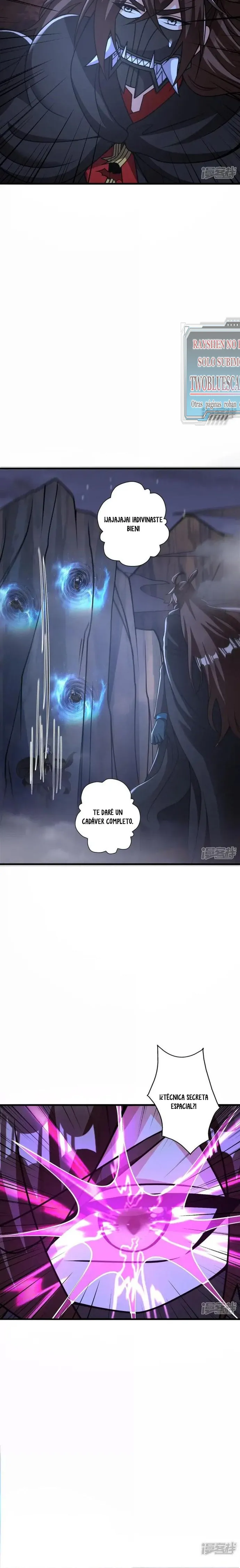 El Emperador Marcial Contra los Cielos Capítulo 389 - Page 9