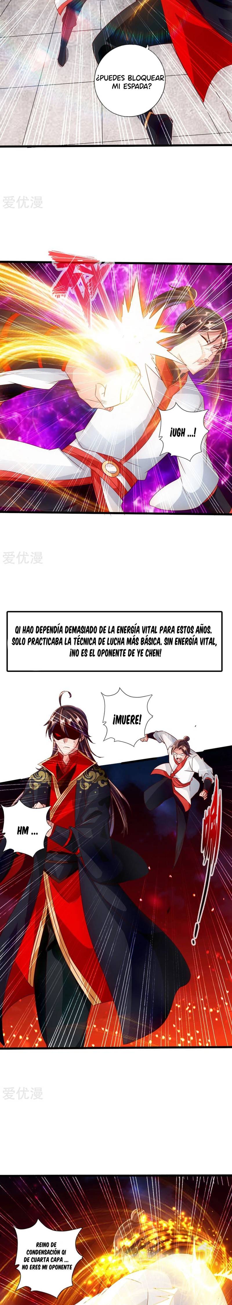 El Emperador Marcial Contra los Cielos Capítulo 39 - Page 11