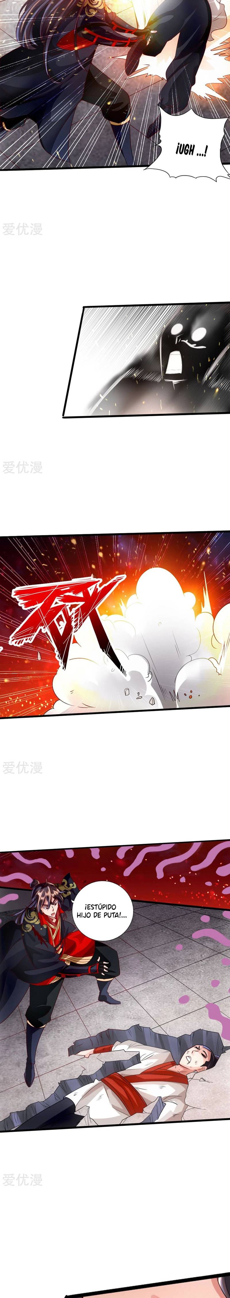 El Emperador Marcial Contra los Cielos Capítulo 39 - Page 13