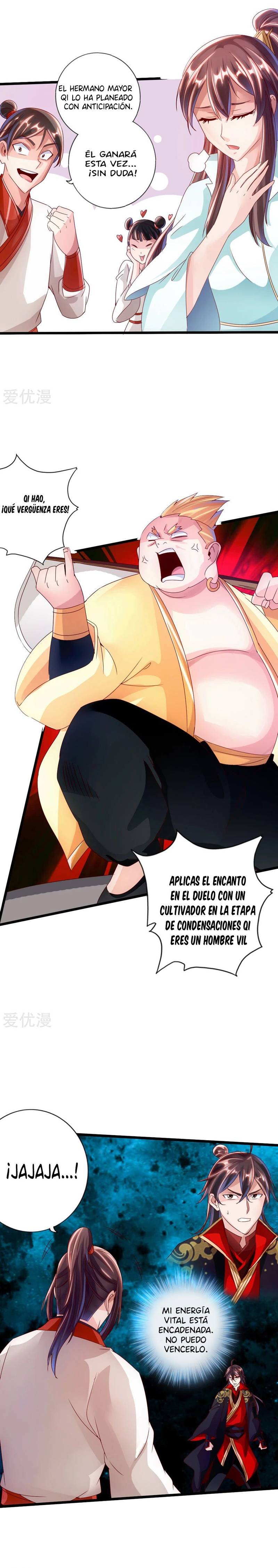 El Emperador Marcial Contra los Cielos Capítulo 39 - Page 2