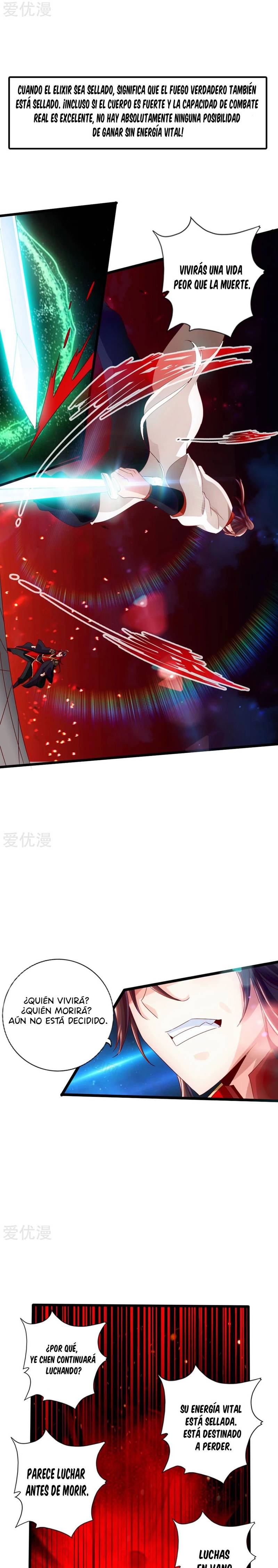 El Emperador Marcial Contra los Cielos Capítulo 39 - Page 3