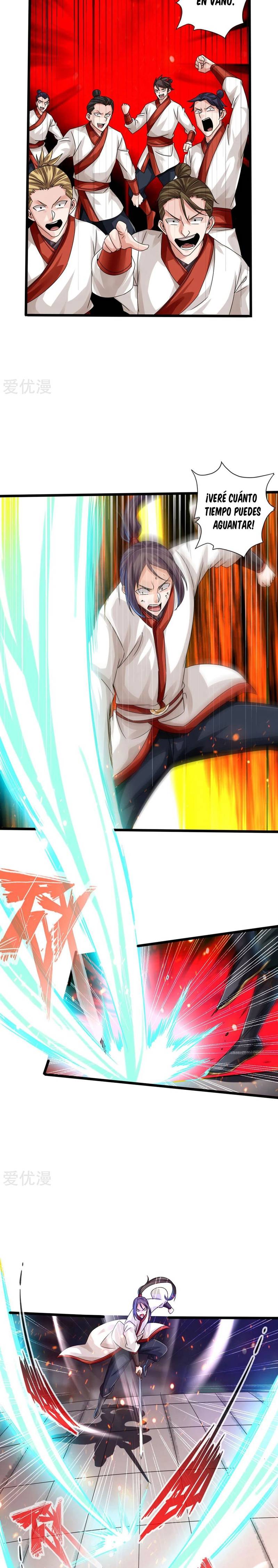 El Emperador Marcial Contra los Cielos Capítulo 39 - Page 4