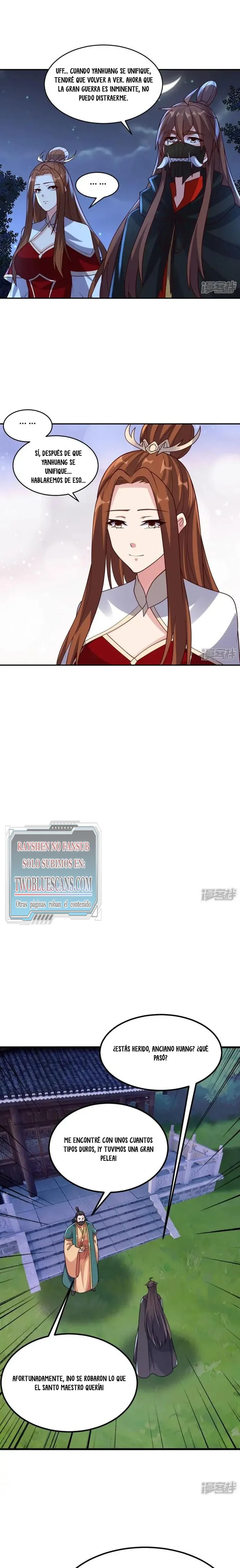 El Emperador Marcial Contra los Cielos Capítulo 390 - Page 10