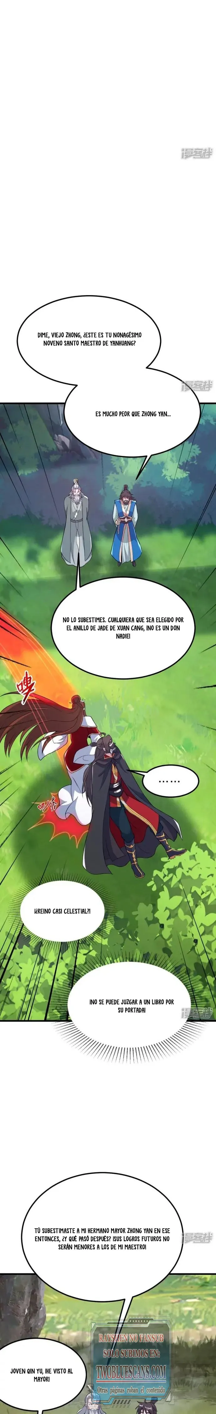 El Emperador Marcial Contra los Cielos Capítulo 390 - Page 15