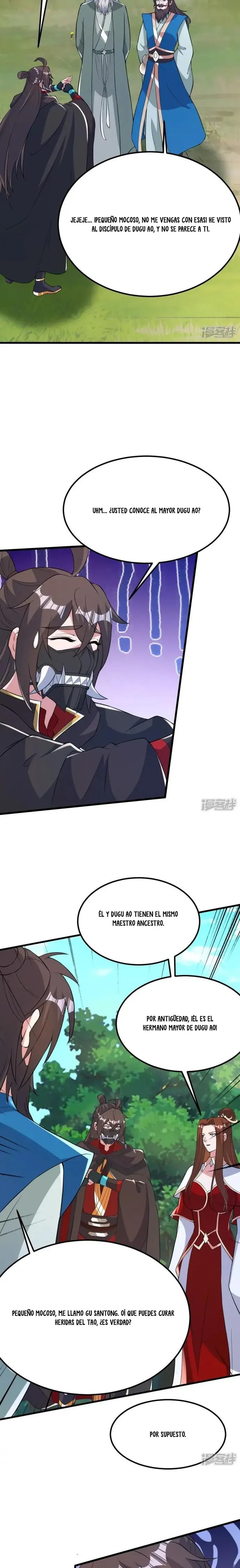 El Emperador Marcial Contra los Cielos Capítulo 390 - Page 16