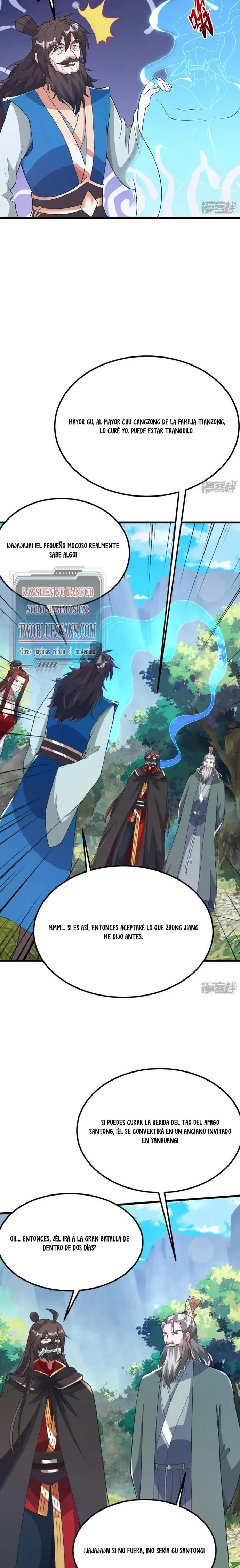 El Emperador Marcial Contra los Cielos Capítulo 390 - Page 18