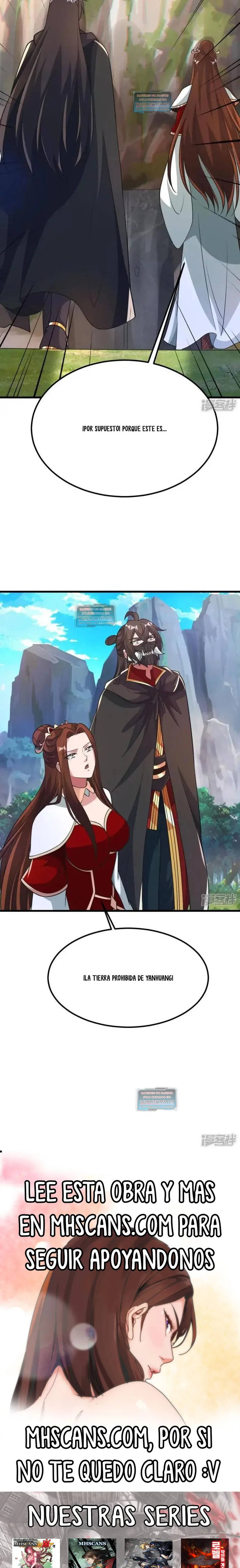 El Emperador Marcial Contra los Cielos Capítulo 390 - Page 23