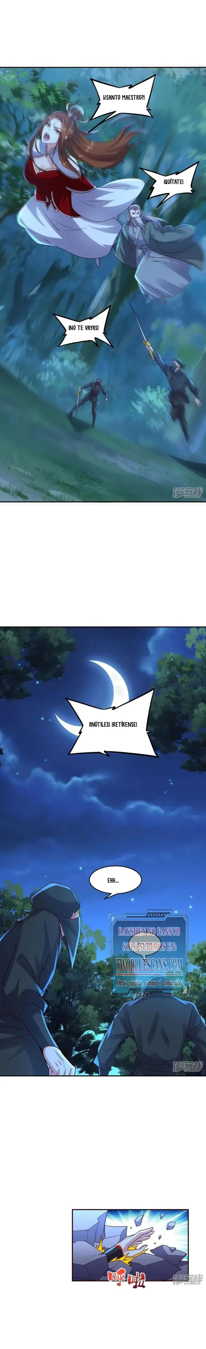 El Emperador Marcial Contra los Cielos Capítulo 390 - Page 3