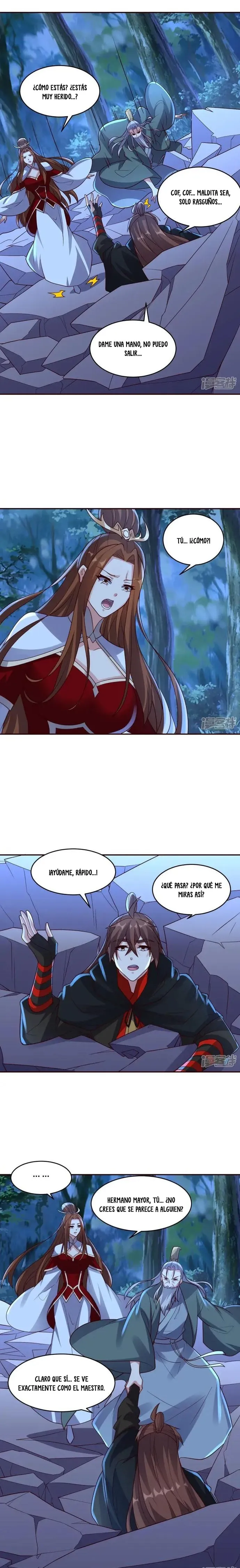 El Emperador Marcial Contra los Cielos Capítulo 390 - Page 4