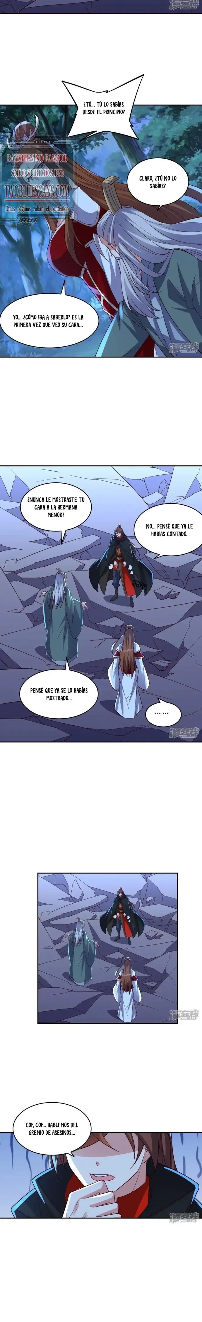 El Emperador Marcial Contra los Cielos Capítulo 390 - Page 5