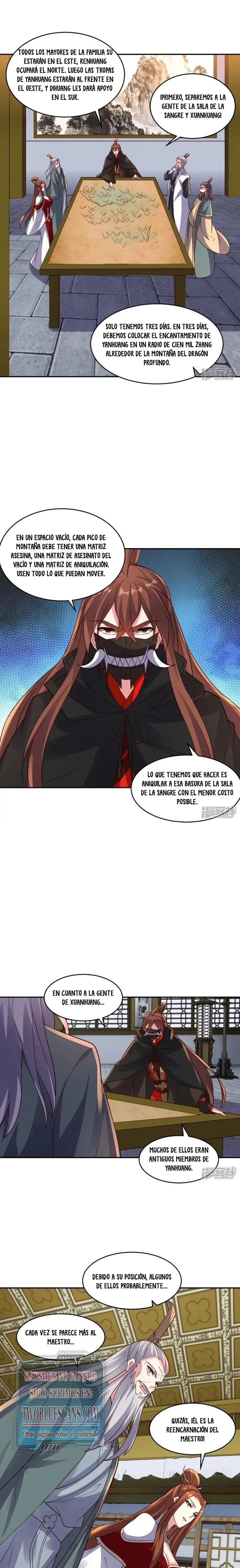 El Emperador Marcial Contra los Cielos Capítulo 390 - Page 7