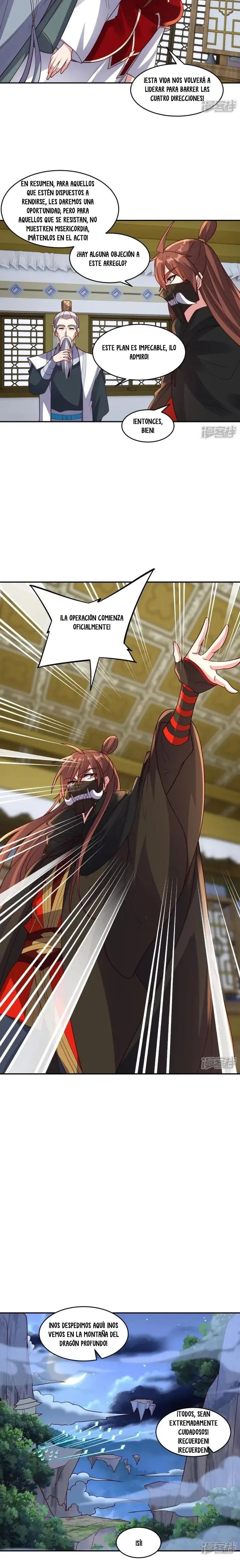 El Emperador Marcial Contra los Cielos Capítulo 390 - Page 8