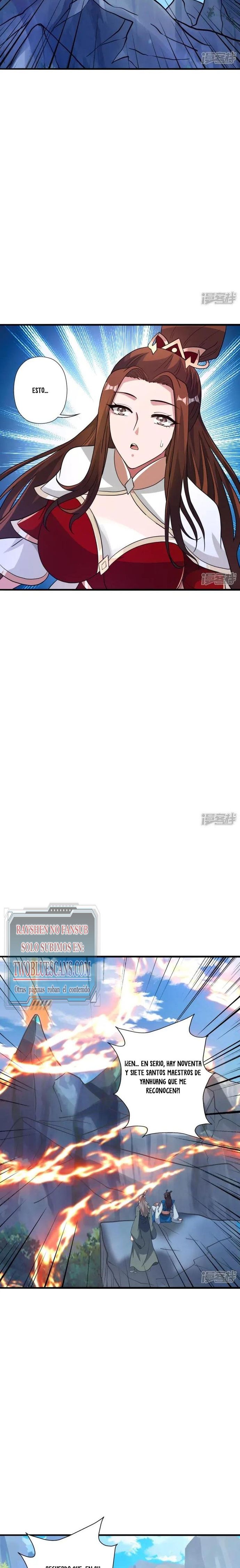 El Emperador Marcial Contra los Cielos Capítulo 391 - Page 10