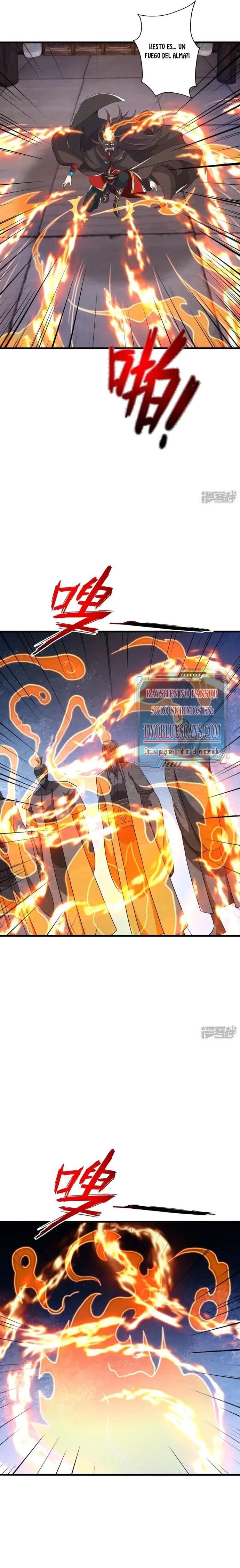 El Emperador Marcial Contra los Cielos Capítulo 391 - Page 14