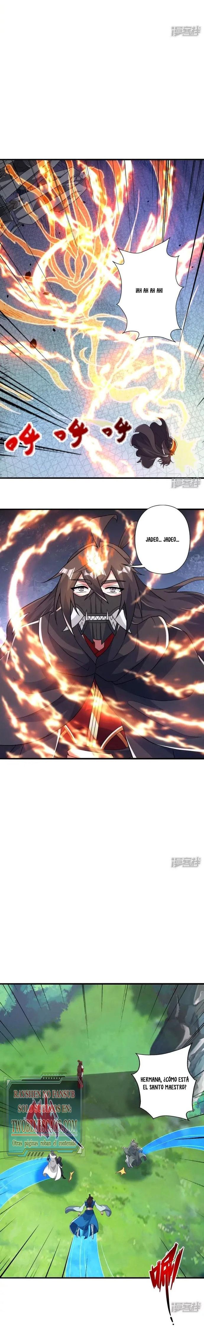 El Emperador Marcial Contra los Cielos Capítulo 391 - Page 15