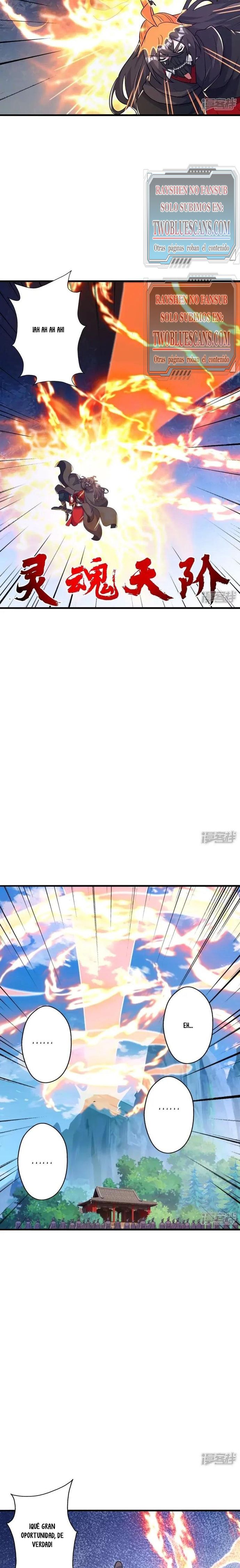 El Emperador Marcial Contra los Cielos Capítulo 391 - Page 17