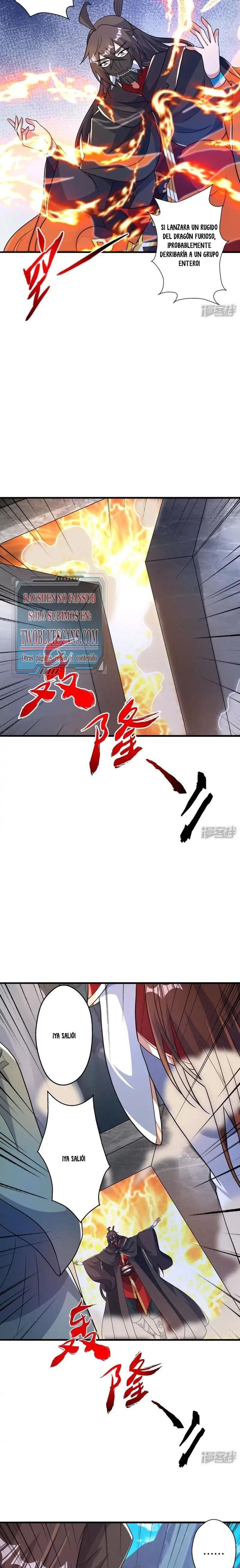 El Emperador Marcial Contra los Cielos Capítulo 391 - Page 18