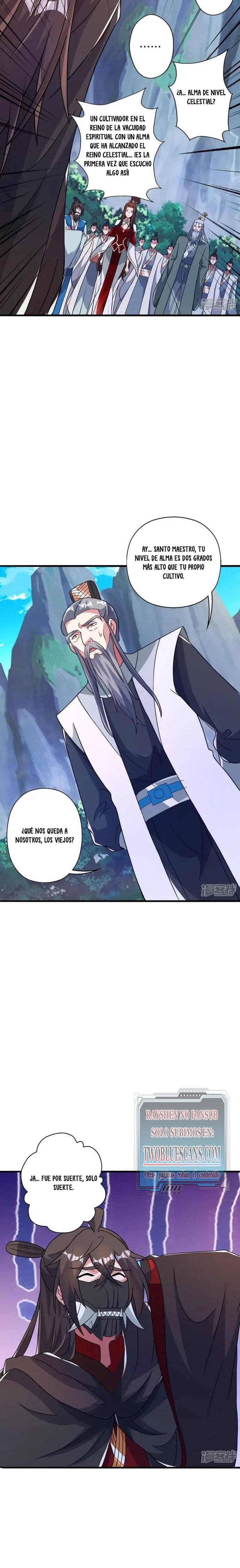 El Emperador Marcial Contra los Cielos Capítulo 391 - Page 19