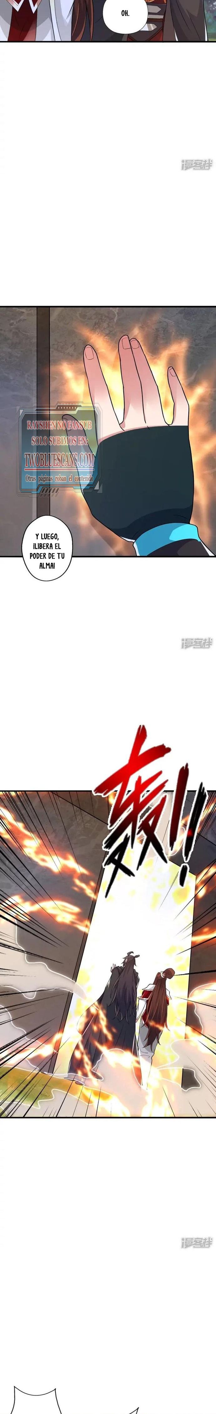 El Emperador Marcial Contra los Cielos Capítulo 391 - Page 2