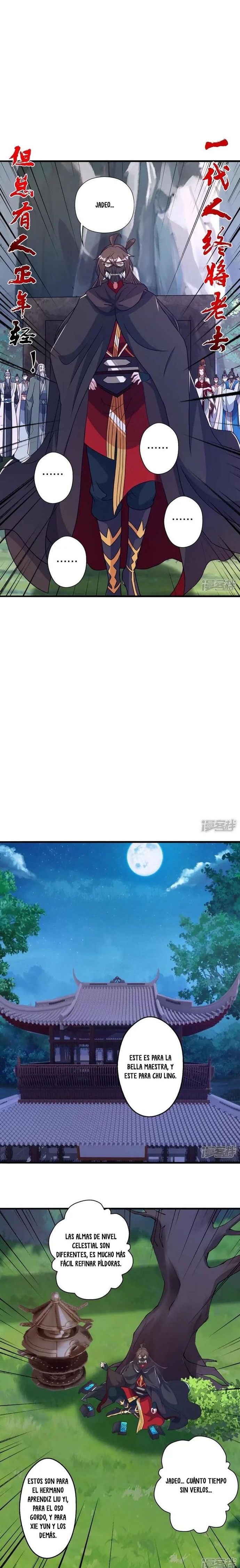 El Emperador Marcial Contra los Cielos Capítulo 391 - Page 20