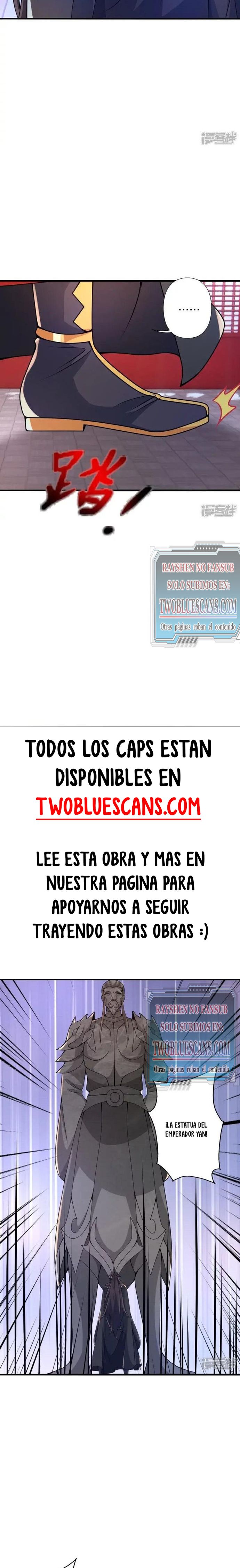 El Emperador Marcial Contra los Cielos Capítulo 391 - Page 6